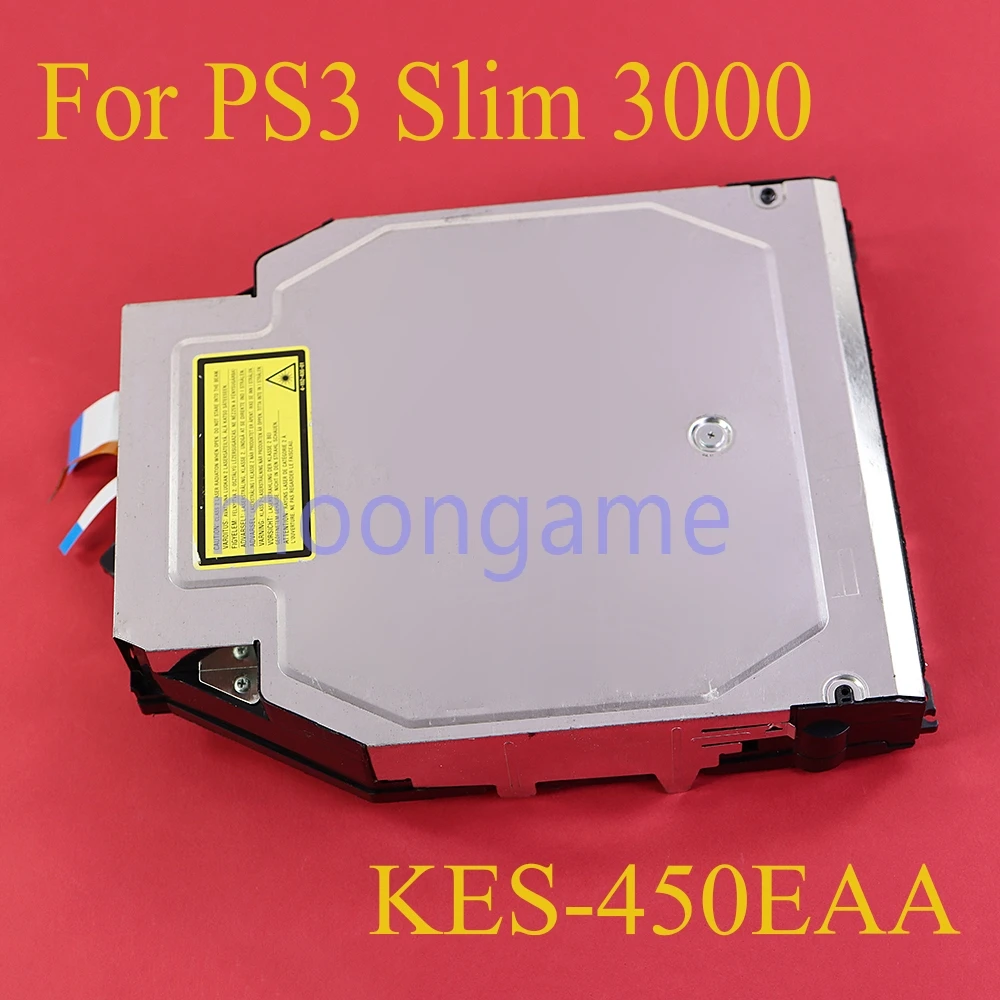 1pc For PS3 Blue Ray DVD Drive KES-410ACA KES-450EAA Replacement for PS 3 Console Repair