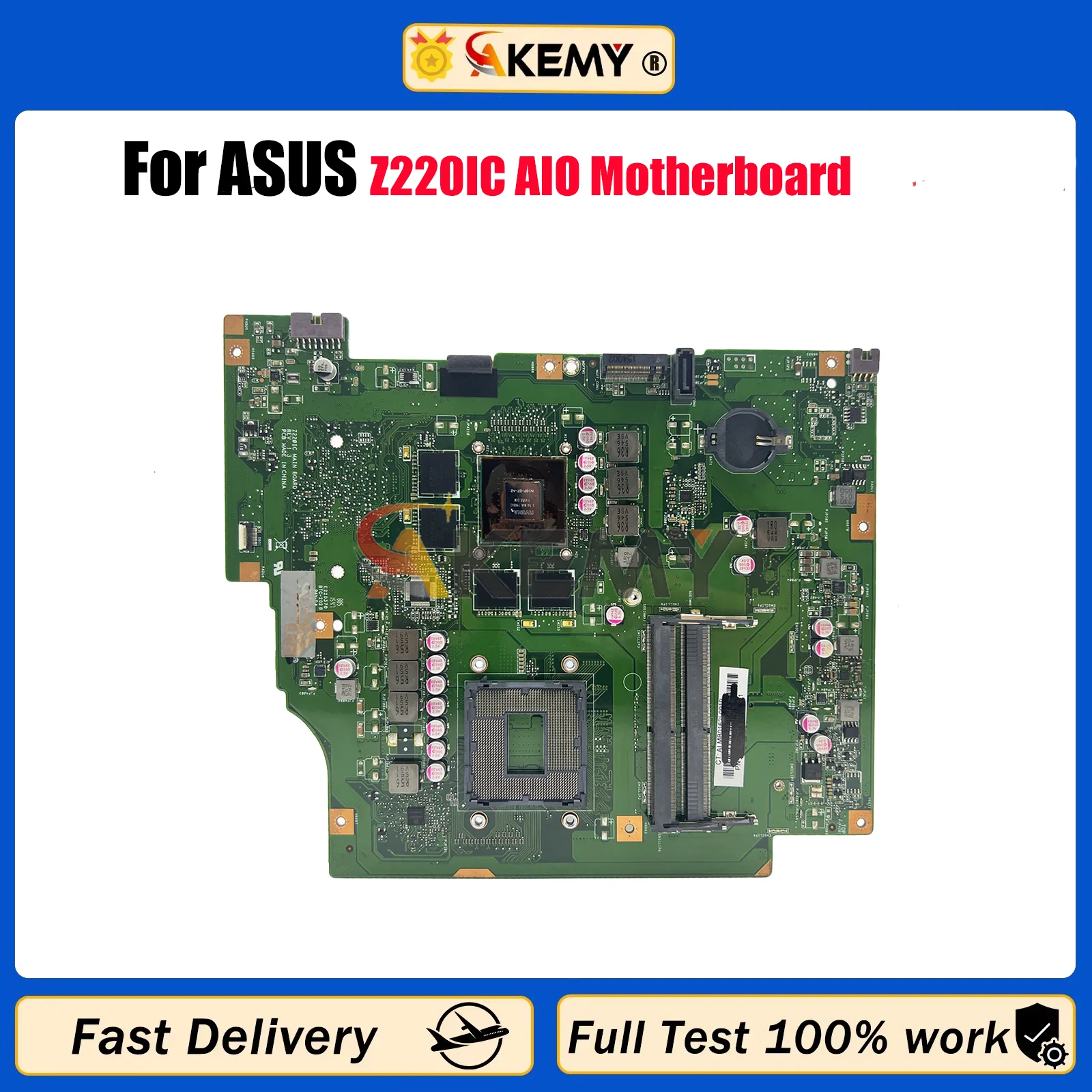 

Z220IC Motherboard For ASUS Zen AiO Z220I Z220IC Mainboard This item is in stock 100% tests OK fast shipping High quality