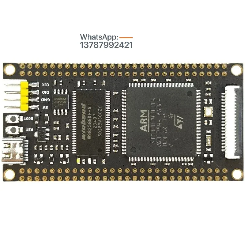 stm32h743-development-board-core-board-minimum-system-stm32h743iit6-replacement-750vb