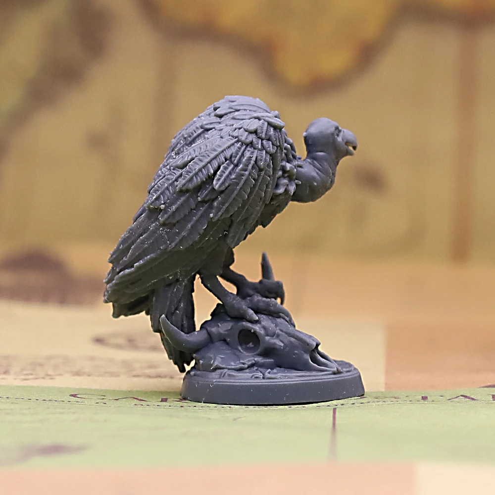 Vulture Miniature Unpainted Re - Board Game Live ulasan dan harga