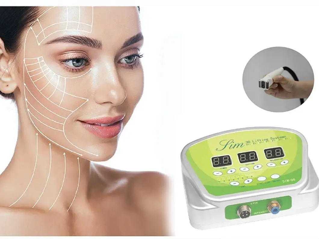 3Dフェイスローラー V字フェイスリフト フェイシャルエレクトロポレーション美顔器 メソセラピーマシン EMSマイクロカレントマシン