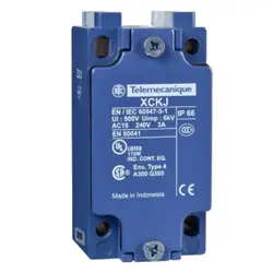 ZCKJ1C  ZCKJ1 Limit switch body, Limit switches XC Standard, ZCKJ, fixed, w/o display, 1NC+1 NO, snap action,