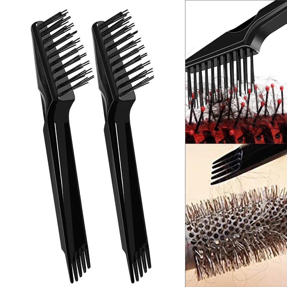 

1pcs Hair Brush Cleaning Tool Hairbrush Comb Cleaner Comb Remove Embedded Tool for Removing Hair Dust Home and Salon Use