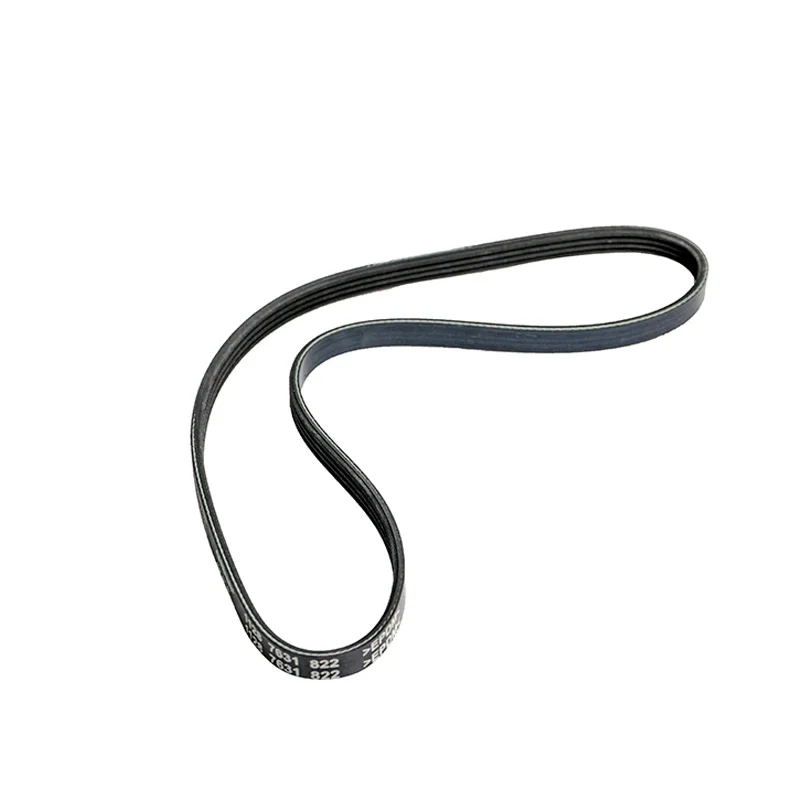 Shine Way 11287631822 4PK843 EPDM Car Engine Serpentine V-ribbed Drive Belt for BMW 5 7 Series E60 E61 E65 E66 E67 M54