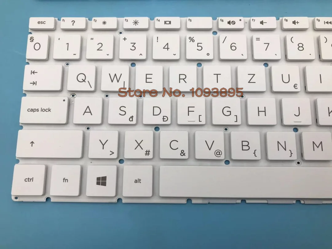 New For HP Home 15-da0038nh 15-da0039nh 15-da0040nh 15-da0041nh Laptop Hungarian Keyboard White