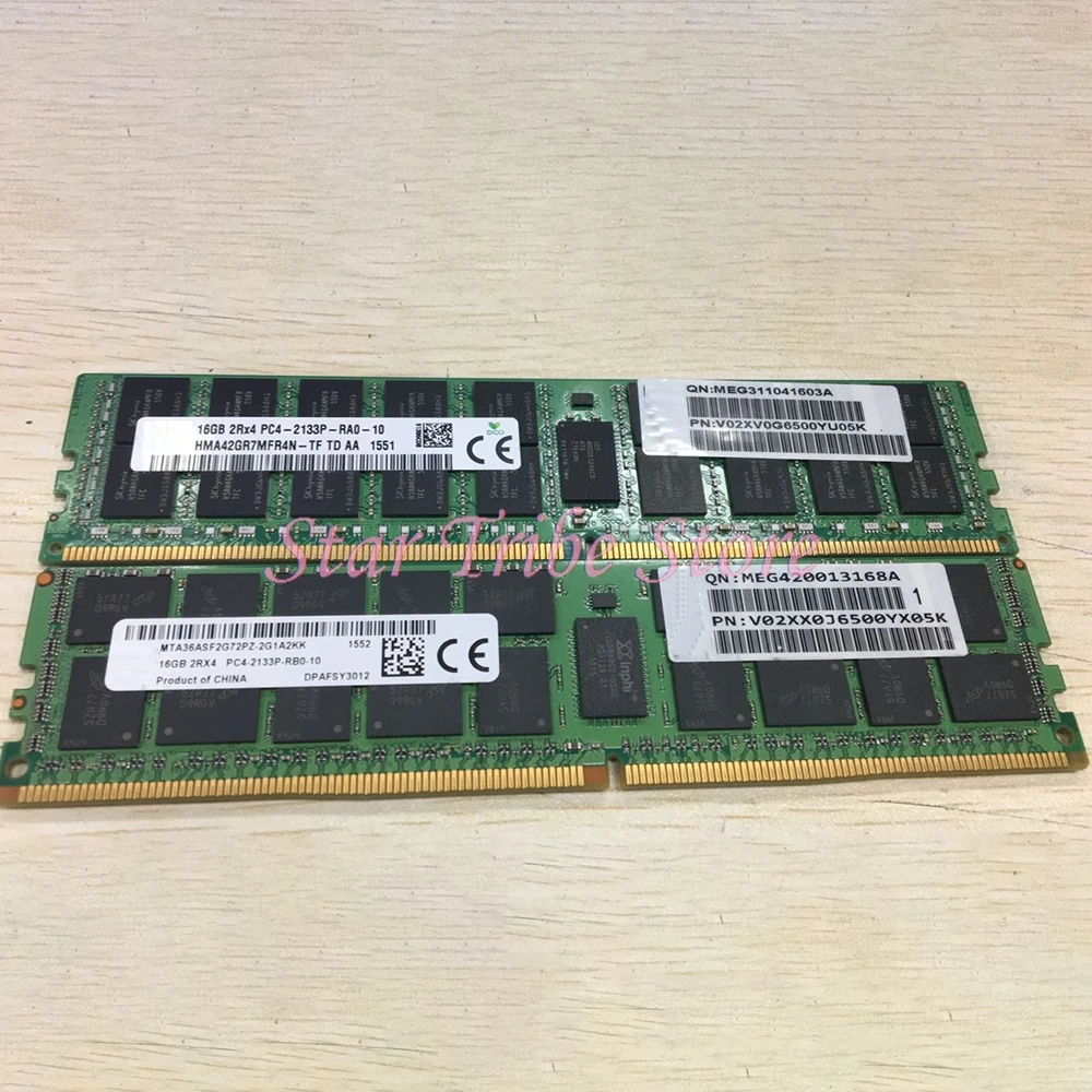 

1Pcs NF5288M4 NF8465M4 NF8480M4 For Inspur Server Memory 16GB PC4-2133P ECC 2133 RAM