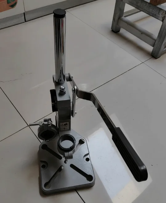 Multi-Function Drill Press Stand, Rotating Adjustable for Hand Drill