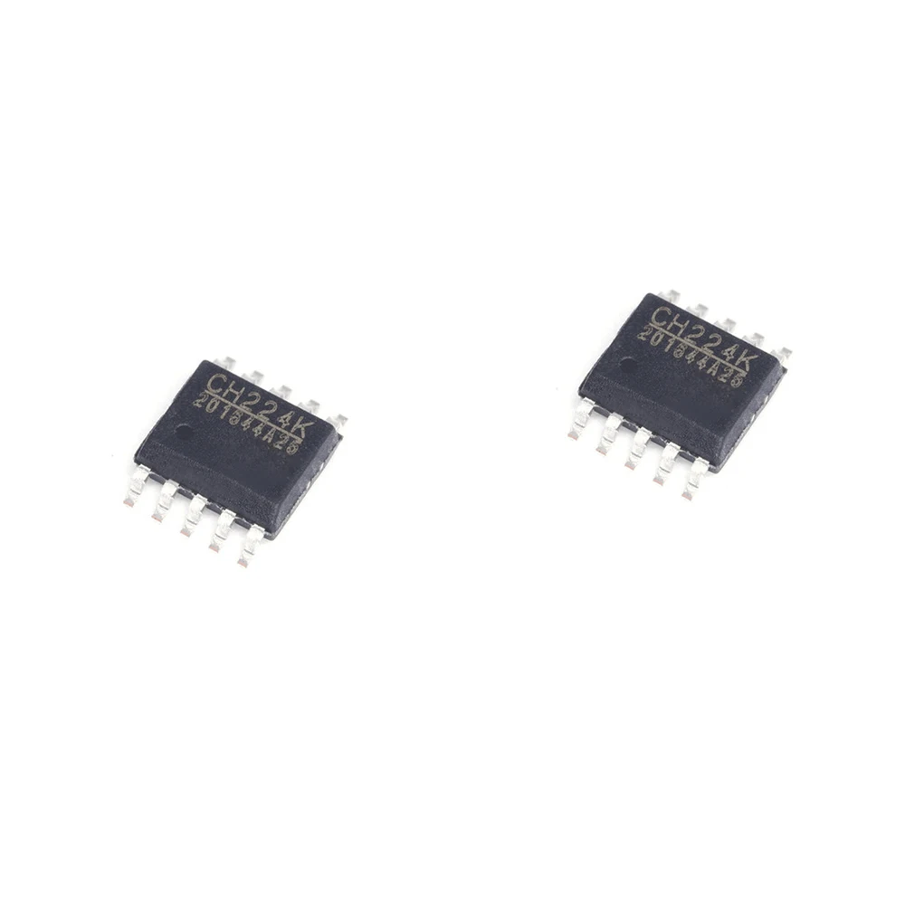 10PCS/LOT CH224K CH224 SMD SOP-10 ESSOP-10  USB PD Power Protocol Chip Fast Charge  New Good Quality Chipset