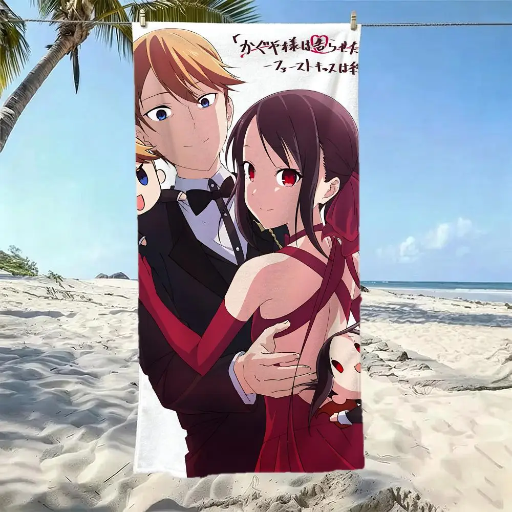 

Funny-Kaguya-sama: Love is WarS Towel Five-Star Hotel Quality Экологичные, ультрамягкие, толстые полотенца и пляжные полотенца высокого качества