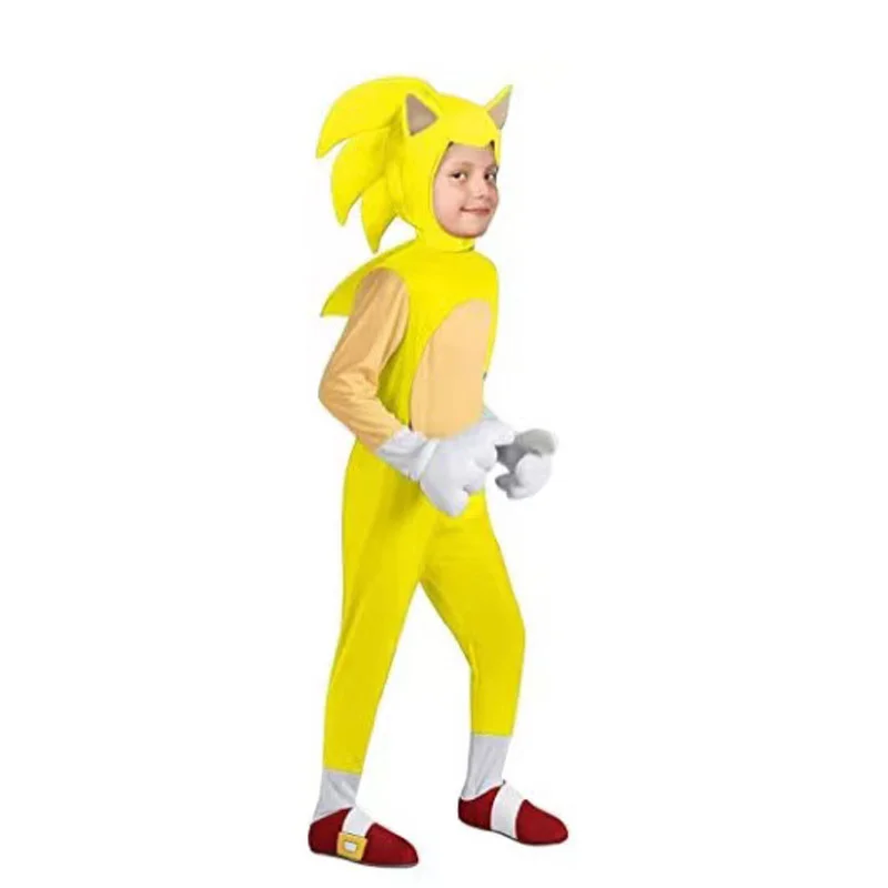 Film per bambini Anime Flash Hero costumi Cosplay tute maschera per abiti da compleanno per bambini ragazzi Halloween Carnival Party Dress Up