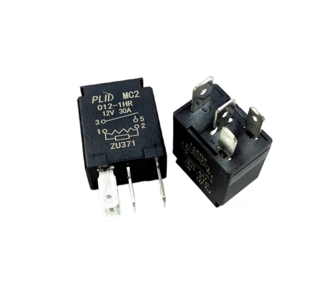 

NEW relay MC2 012-1HR MC20121HR MC2 012 1HR 12VDC DC12V 12V 30A 4PIN relay