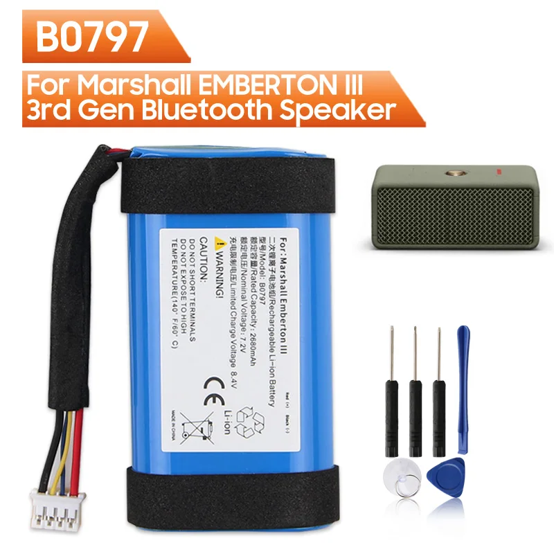 For Marshall EMBERTON III B0797 Premium Battery
