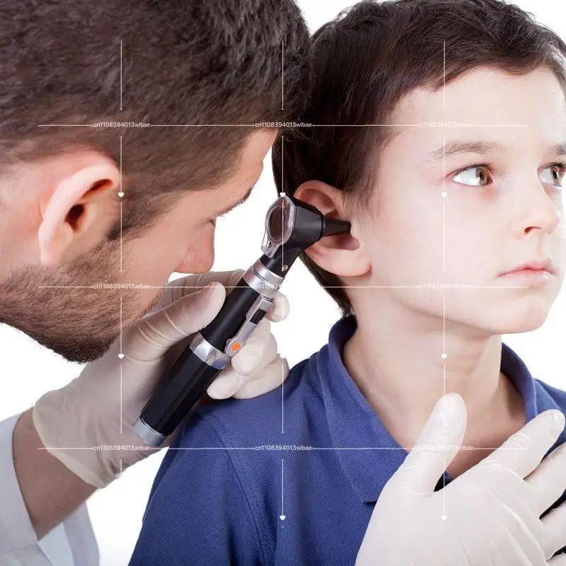 Veterinary Otoscope Ophthalmoscope Diagnostic Otoscope and Ophthalmoscope for Animal Dog Cat Eye and Ear Examination