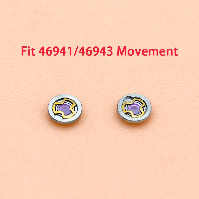 46941 46943 Movement Accessories Shock Absorbers Replacement Spare Parts For Oriental Double Lion Watch Main splint  Aftermarket