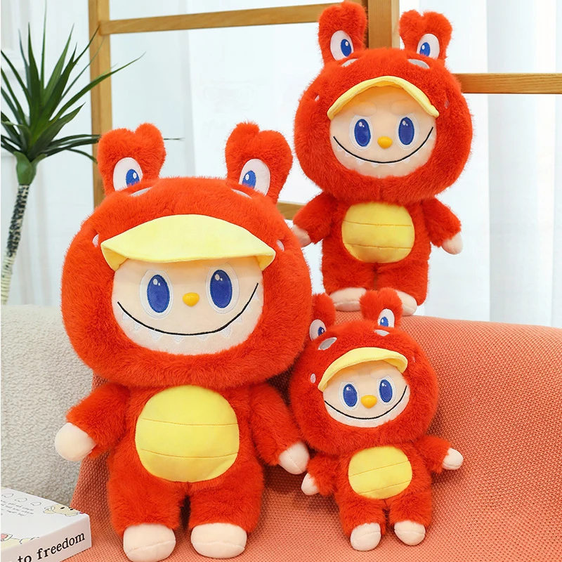 

Kawaii лобстер плюшевая игрушка милая мягкая кукла забавный монстр мягкая игрушка для детей подарок на день рождения плюшевые мягкие игрушки