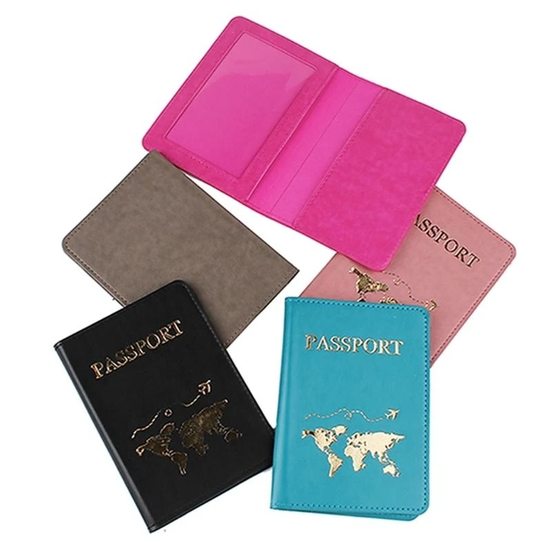 

G5AE Holder Travel Wallet Case Practical Holder Cover Travel Accessory for Credit Cards Boarding Passes