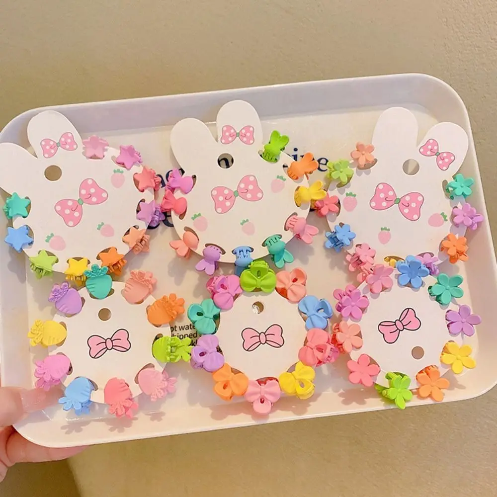 

Hair Accessories Flower Mini Hair Claw Hair Clip Mini Hair Claw Star Hair Crab Clip Hair Ornaments Barrettes