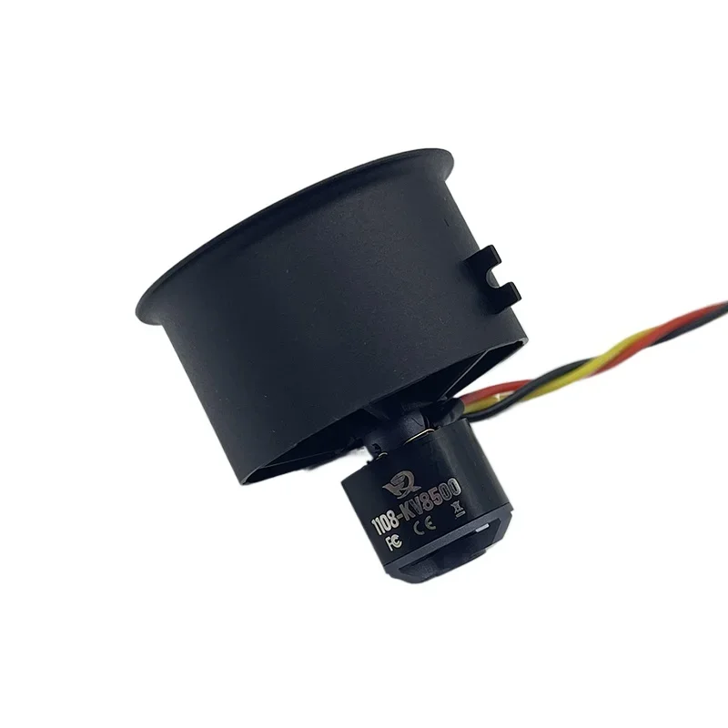 XFLY 30mm 12 Blade EDF Ducted Fan Power System 3s KV8500/4S KV6800 1108 Brushless Outrunner Motor RC Model Jet Aircraft