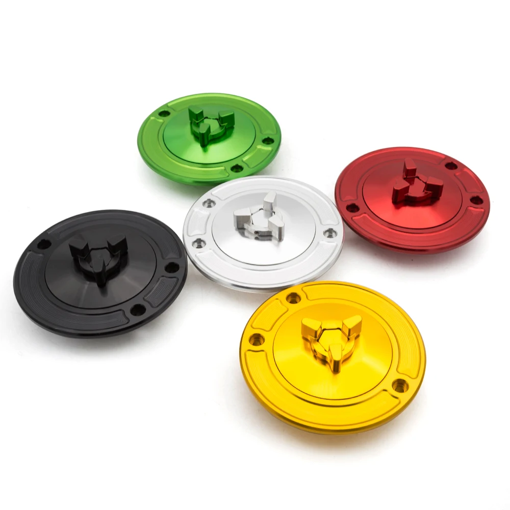 For Kawasaki ZG1000 Concours 1986-2006 ZX-11 1995-1997 ZX600 ZZR600 ZZR1100 ZX1100 1988-2007 Aluminum CNC Gas Tank Cap Cover