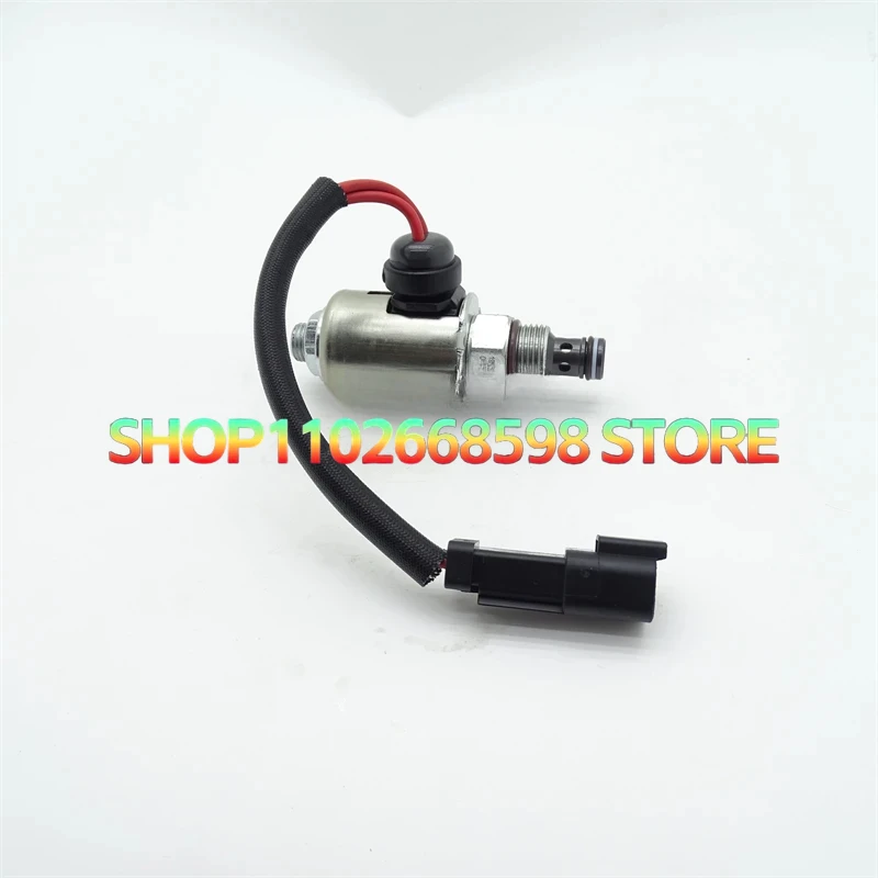 

For 228-4800 2284800 High Quality Solenoid Valve Excavator Hydraulic Parts Caterpillar 3406 C15 Engine
