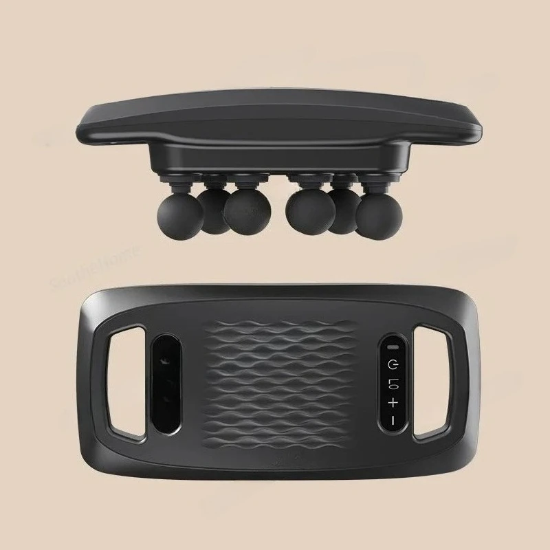 Multi-functional Professional-grade Muscle Relaxation Massager with Multi-head Vibration Massage Gun