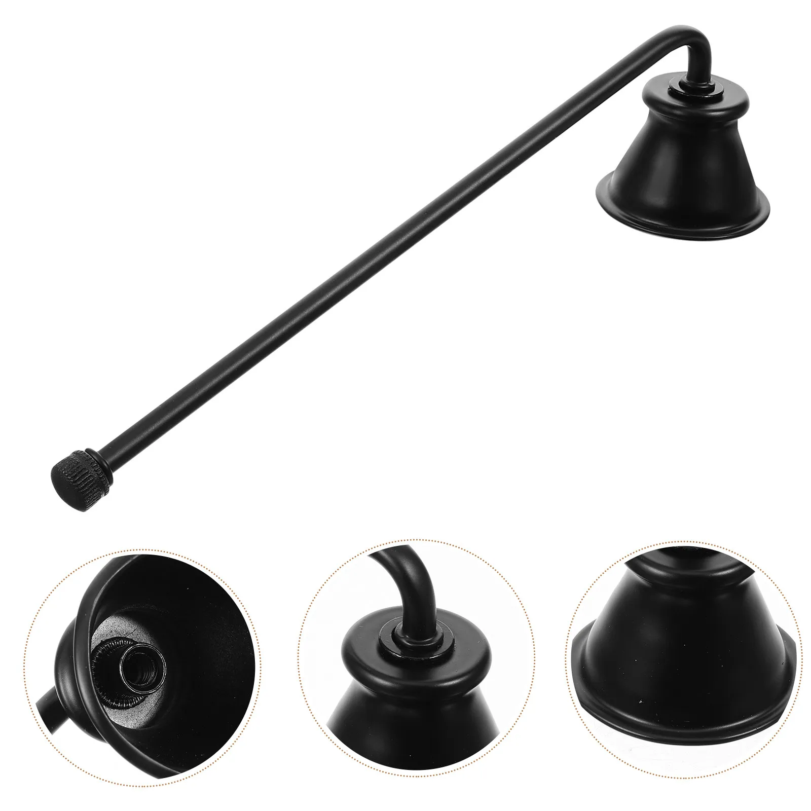 Small Metal Extinguisher Snuffer Cap Sturdy Reusable Wick Protector No Accessories Gift