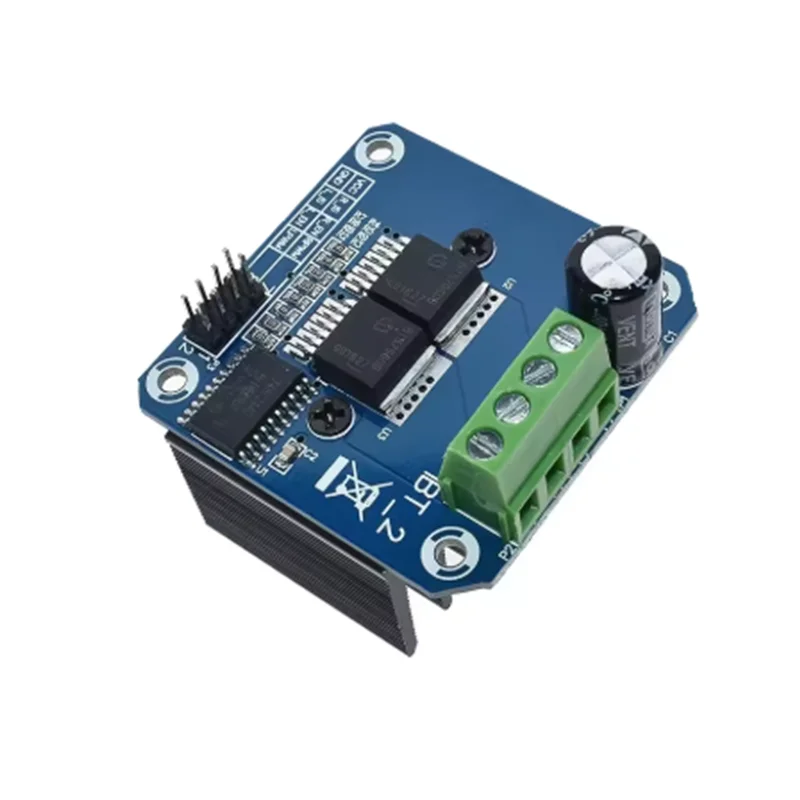 مزدوج BTS7960 43A H-bridge وحدة تشغيل المحرك عالية الطاقة/تقوم بها بنفسك السيارة الذكية التشخيص الحالي