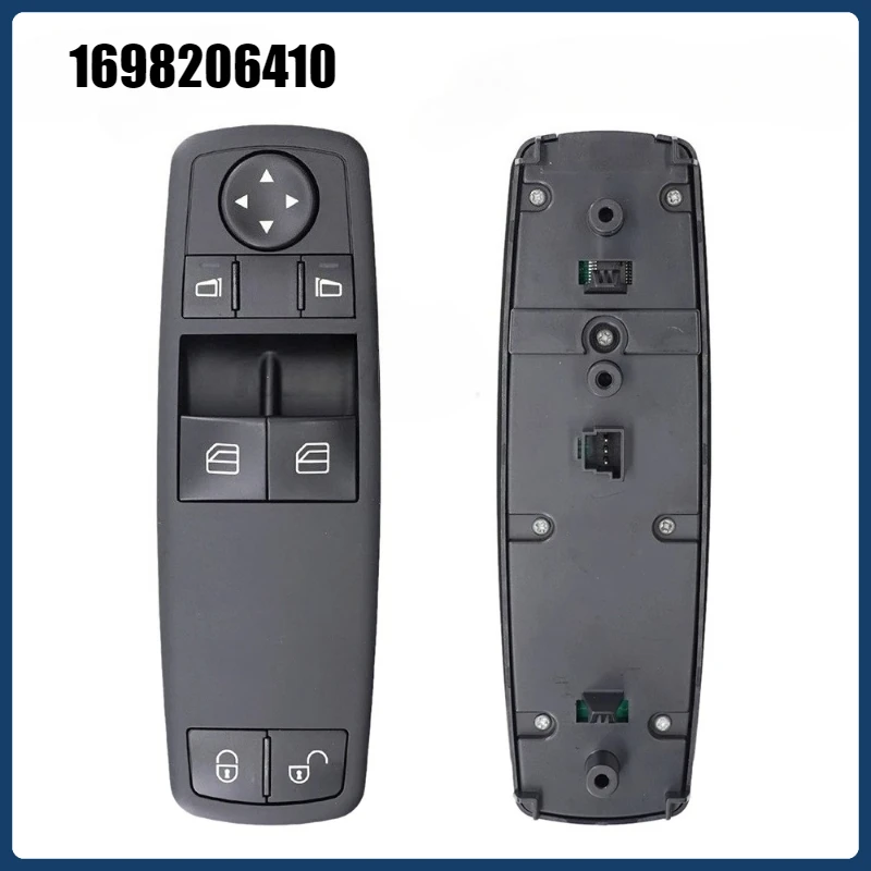 1698206410 For Mercedes Benz A-Klasse W169 A150 A160 A170 B-Klasse W245 B150 B160 Car Power Window Switch Master Panel