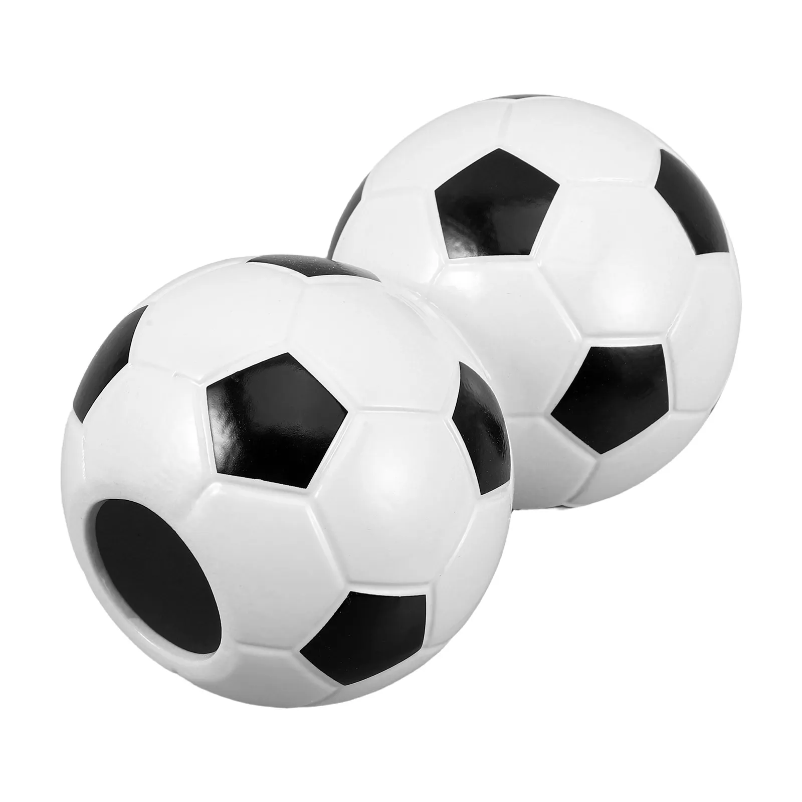 

Ceramic Soccer Ball Pen Holder Multifunctional Pencil Organizer Desk Storage Makeup Brush Holder Football Fan