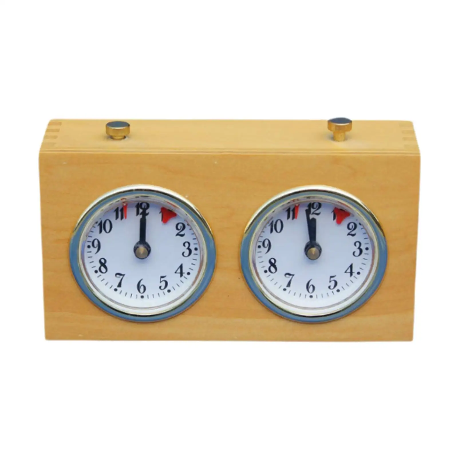 

Таймер шахматных часов, профессиональный, игровой таймер, аксессуар, турнирные часы, деревянный инструмент для синхронизации соревнований для настольных игр