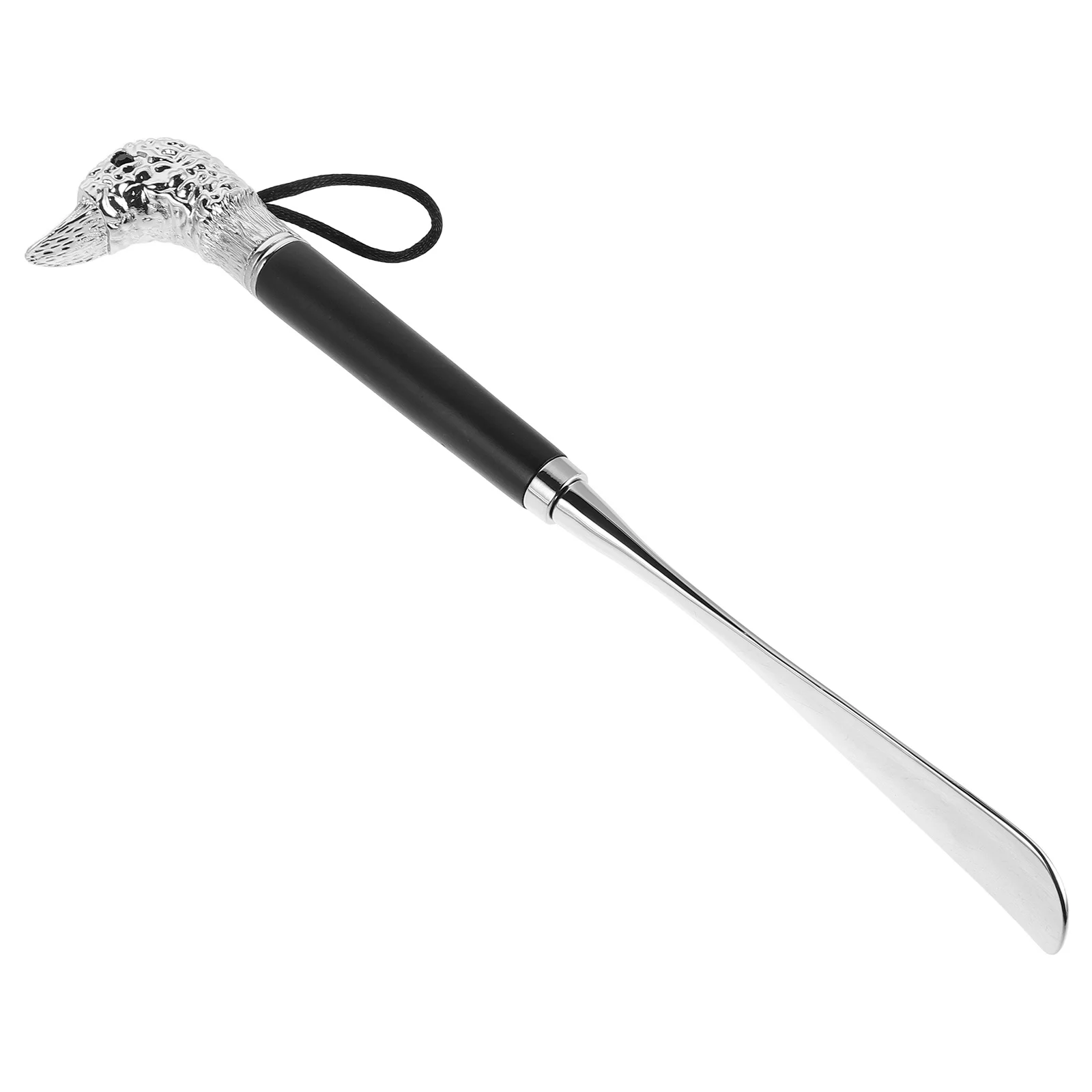 

12.6 Inch Long Handle Shoe Horn Metal for Seniors Pregnant Women - Ergonomic Shoe Lifter Tool Easy Wearing Comfort Grip Portable