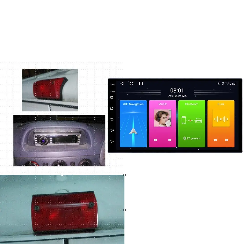 Android car radio with carplay GPS Navigation for VW LT Mk 10 2DL 2DM 2DA 2DB 2DC 2DD 2DE 2DF 2DG 2DH 2DK 1996 - 2007 0028206156