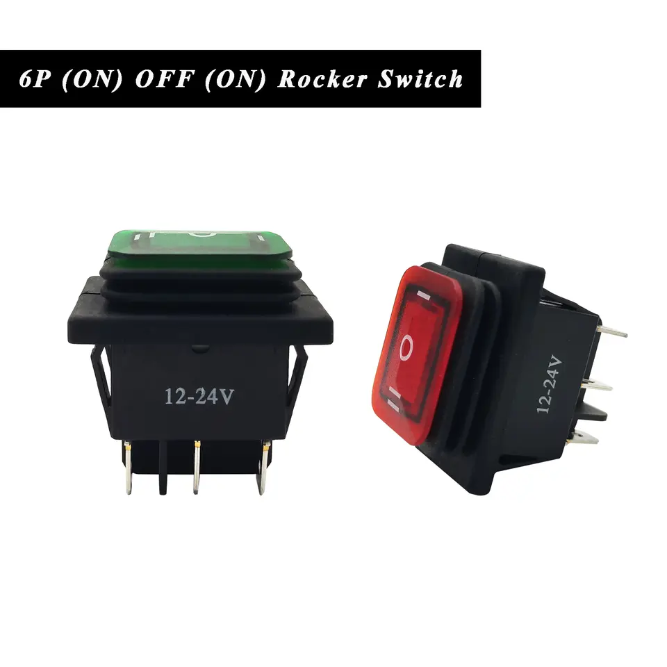 thumbnail image 2 of Jtron Car DIY Switch Paste Type Button Switch Paste Type Button Switch Double Sided With Adhesive Ta 2 of 13