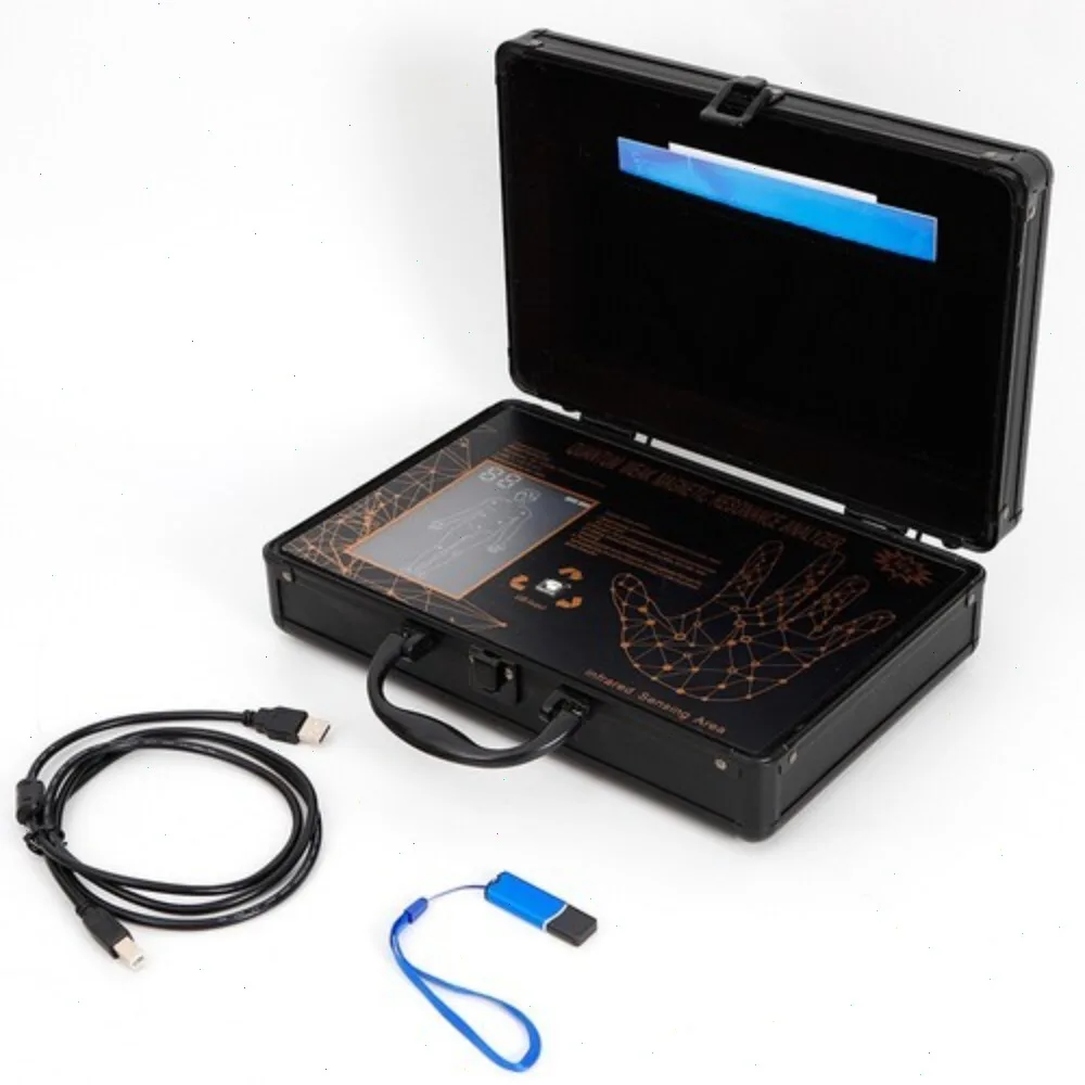 

2025 Quantum Magnetic Resonance Body Analyzer 6TH Gen Quantum Magnetic