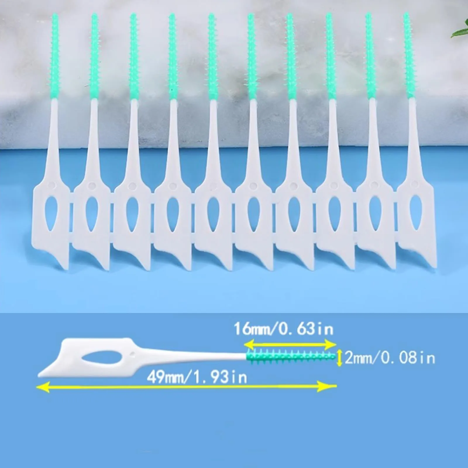 使い捨てのソフトシリコンブラシ,歯科医用の製品,効果的な歯のクリーニングにおすすめ