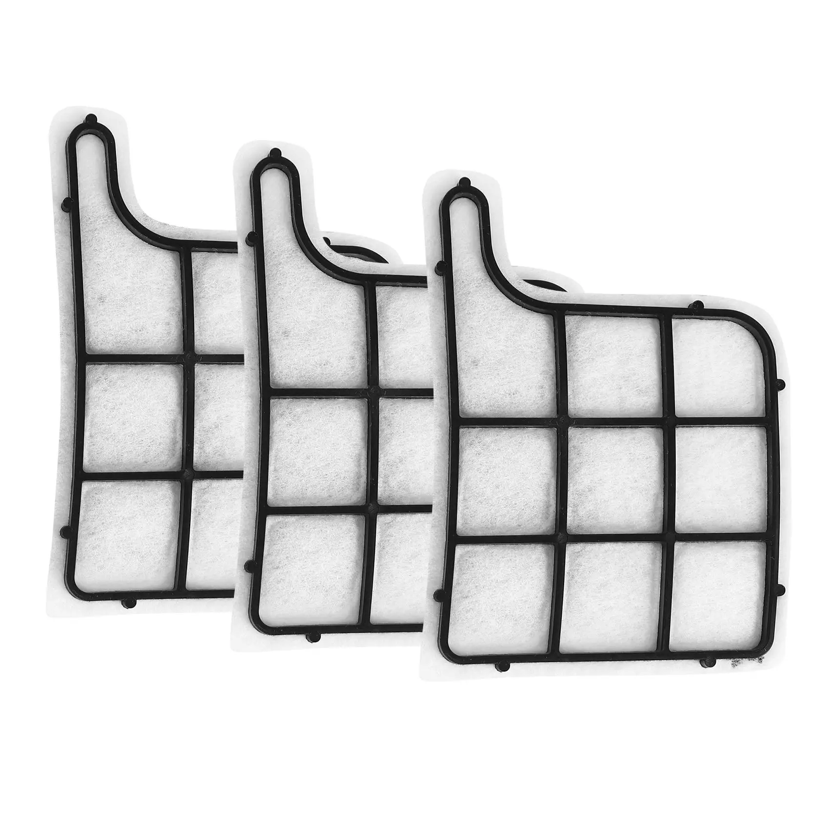 6 قطع فلتر حماية المحرك فلتر حماية مناسب لمبيعات Vorwerk Kobold VK 135 و136