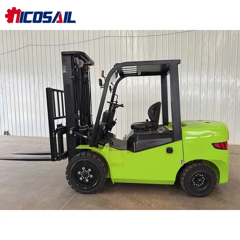 

Mini Electric Forklift 1500kg with Customized 3m Height for Processing Plant - Factory Direct Pricing