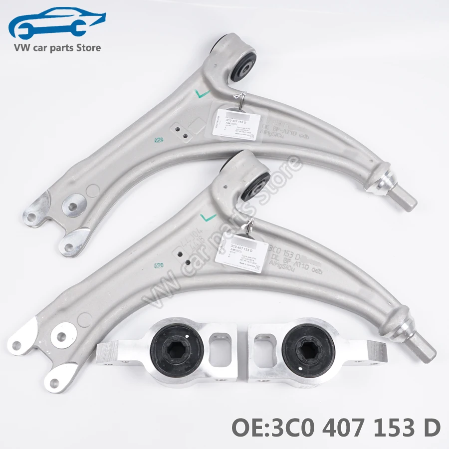 3C0407151E Aluminum Suspension Wishbone Control Arm For PQ35 Audi Q3 A3 VW Tiguan Passat CC Golf Scirocco Sharan 3C0 407 151 G