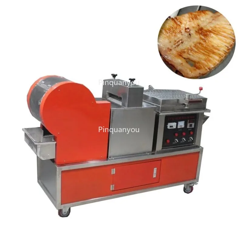 Para máquina procesadora de cocina de calamar a bajo precio/máquina trituradora para hornear calamares/máquina trituradora de carne de calamar