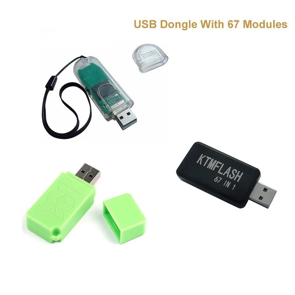 

ECU Programmer USB Dongle With 67 Modules Compatible With Old Type ECU Programmer Pcm ECU Chip Tuning Free Damaos