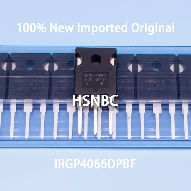 

10Pcs/Lot IRGP4066D GP4066D IRGP4066DPBF TO-247 600V 75A IGBT Power Transistor 100% New Imported Original