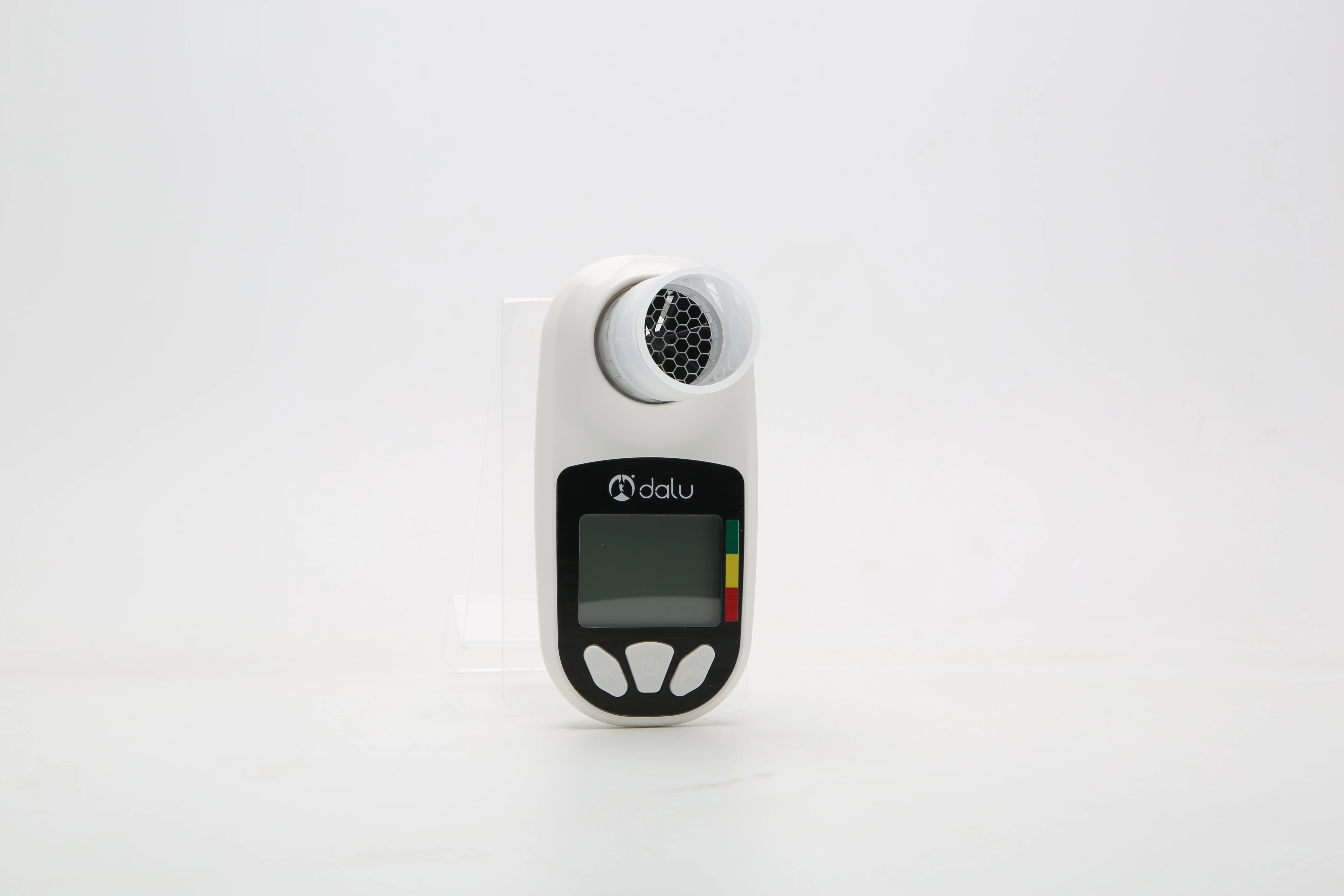 Medical Electronic peak flow meter used for asthma control
