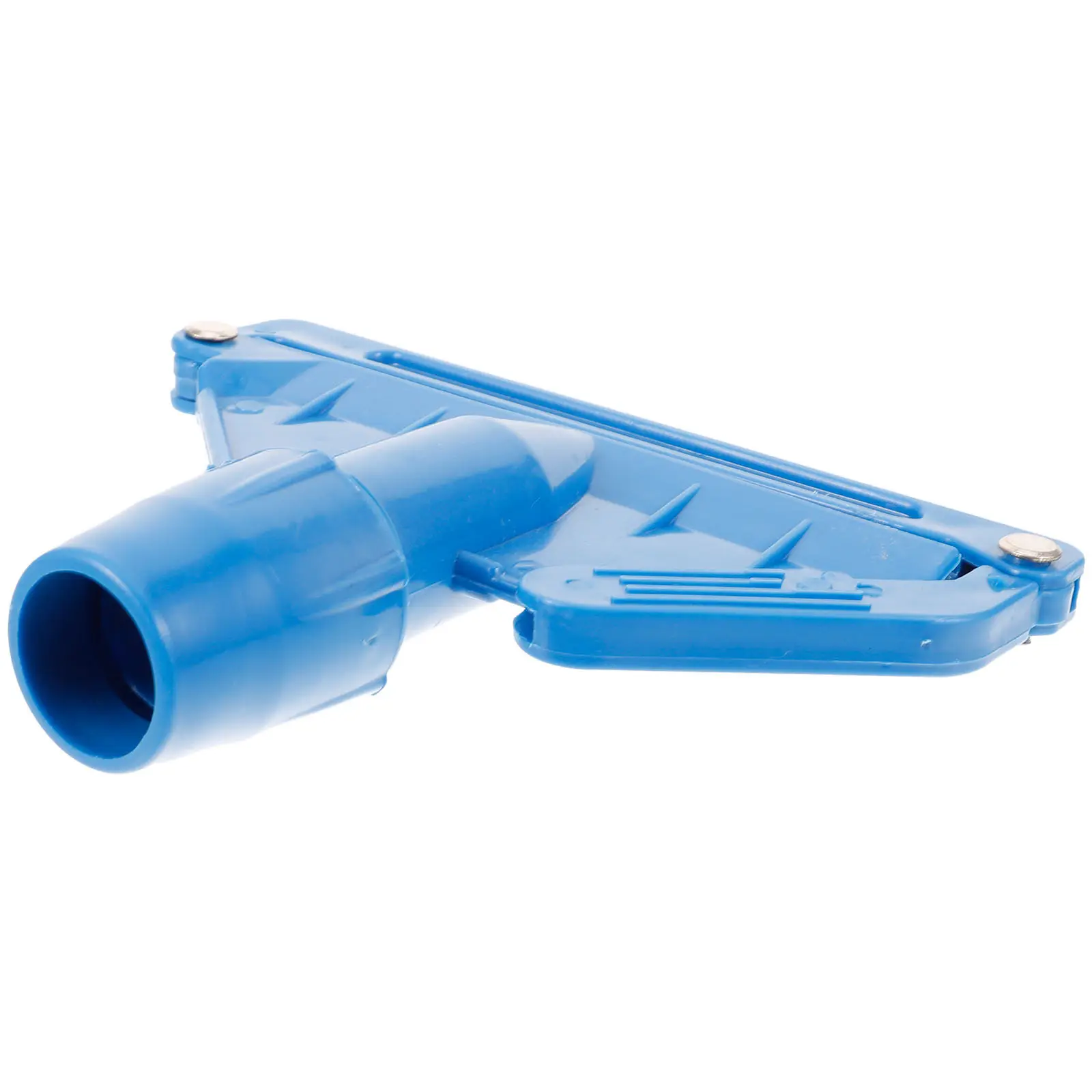 

Detachable Mop Head Clamp Reusable Cotton Thread Replacement for Floor Mop Handle Clip Easy Clean Mop Accessories Blue