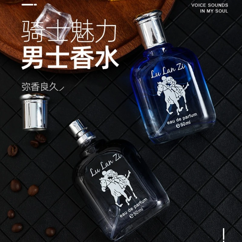 

Cologne Knight Perfume Long-lasting Fragrance Leather Woody Scent Eau de Toilette Perfumes for Men Large-Capacity Natural Fresh