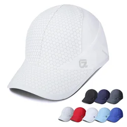 Cappello da corsa elasticizzato GADIEMKENSD con tesa morbida, asciugatura rapida, non strutturato, Unisex-adulto