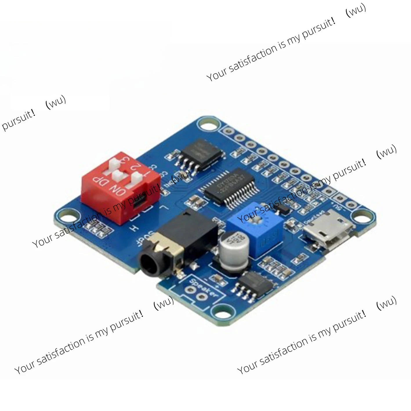 FOR MP3 voice playback module one-to-one trigger serial port control playback USB download 8M storage DY-SV8F