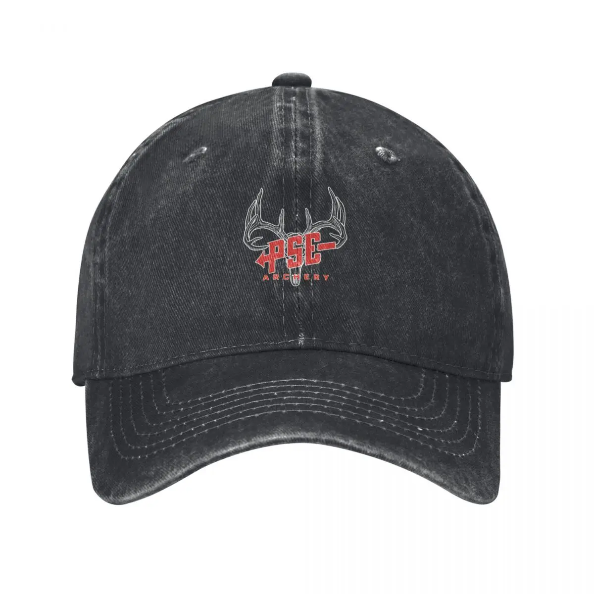 Deer Skull Archery PSE Baseball Cap Horse Hat Bobble Hat Military Cap Man derby hat Women's Men's