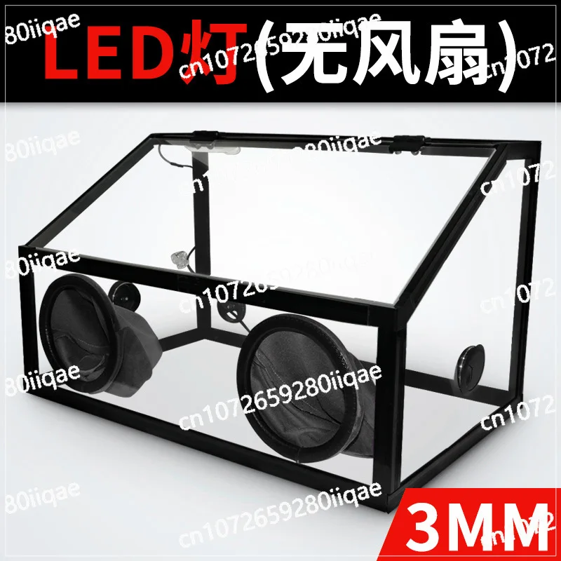 

Dust Box Grinder Shixin Electric Grinding Table Grinder Play Engraving Transparent Acrylic Cover