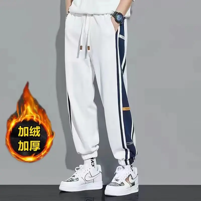 Skinny Joggers Pants Men Running Sweatpants Cotton Track Pants Gym Fitness Sports Trousers Male Bodybuilding Training Bottoms