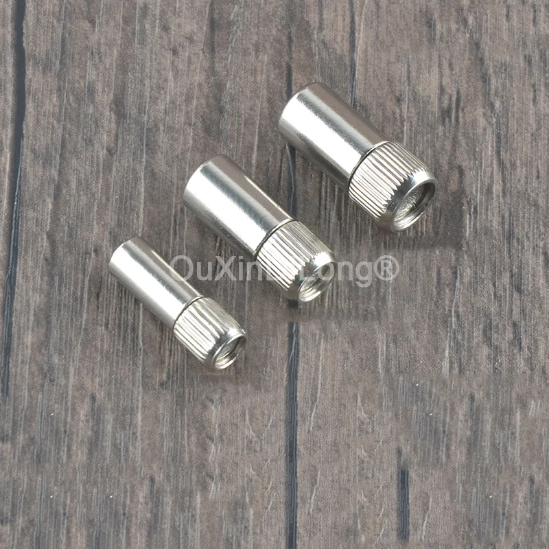 Durable 100PCS Metal Glass Shelves Support Pins Cupboard Wardrobe Layering Shelf Support Peg Wood Board Partition Fixed Brackets
